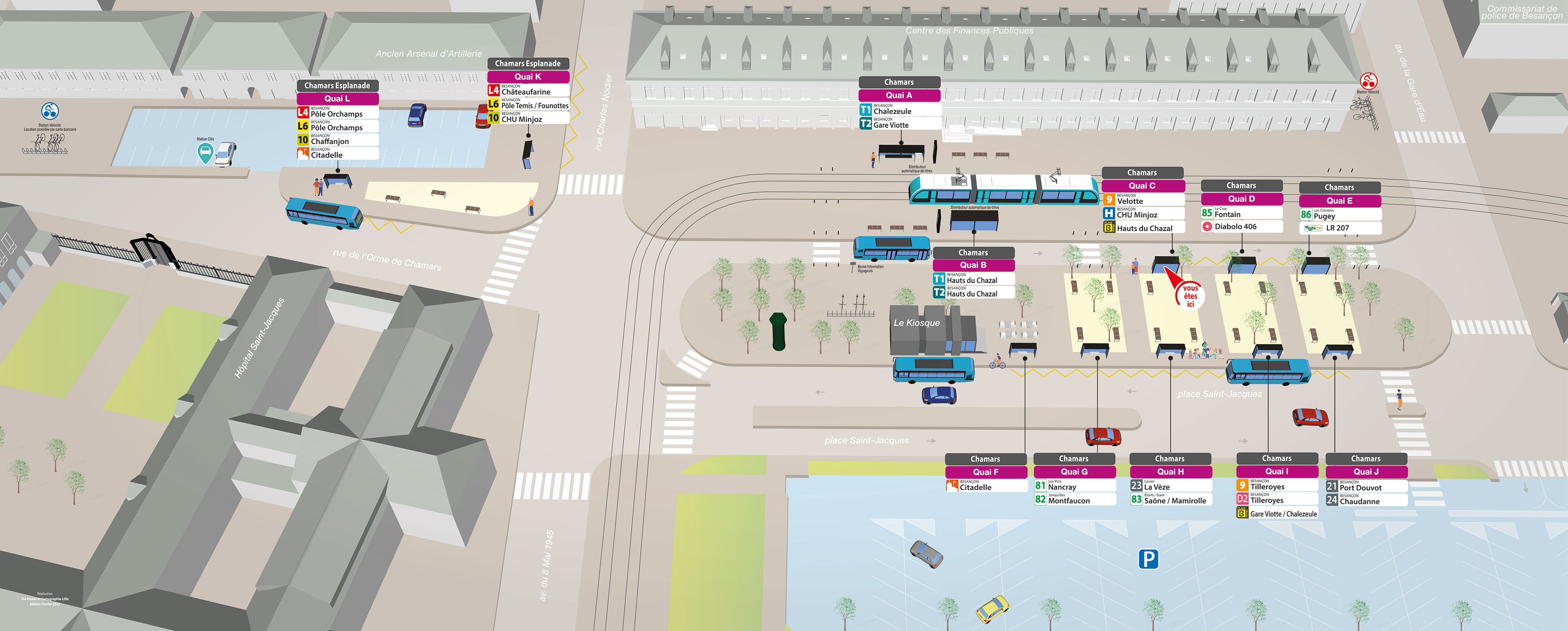 Besançon Pôle Chamars