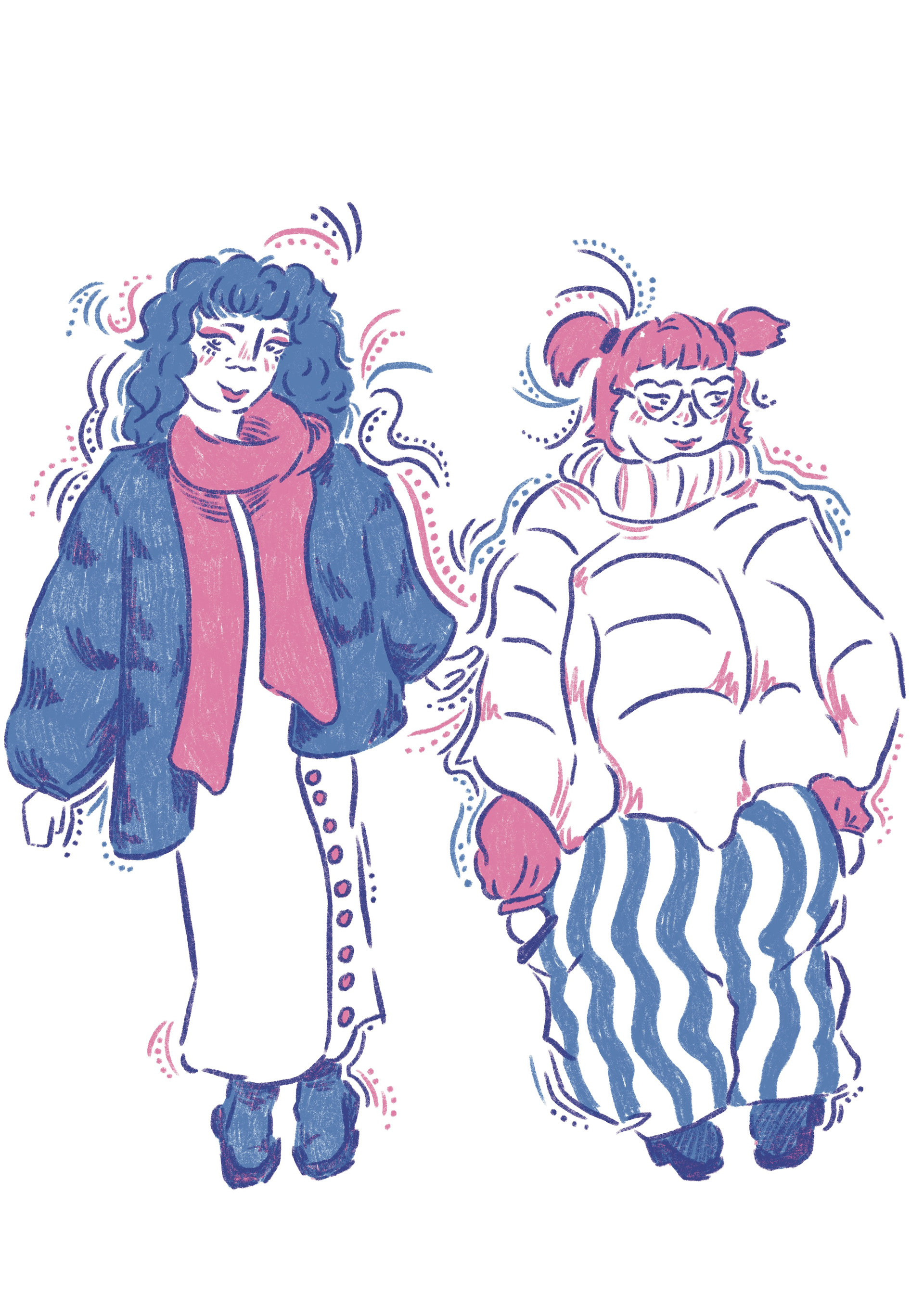 Fashion girlfriend Print 3