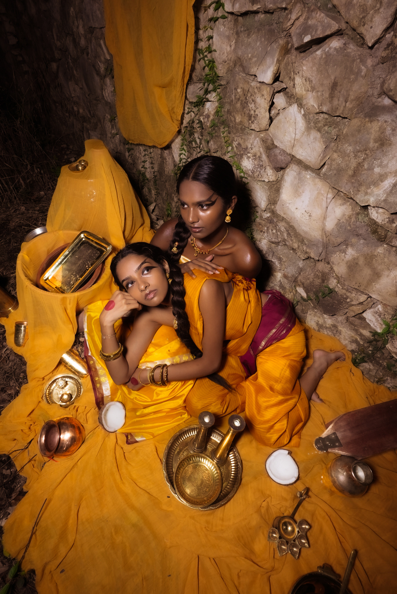 "Lakshana" for Saffron Magazine