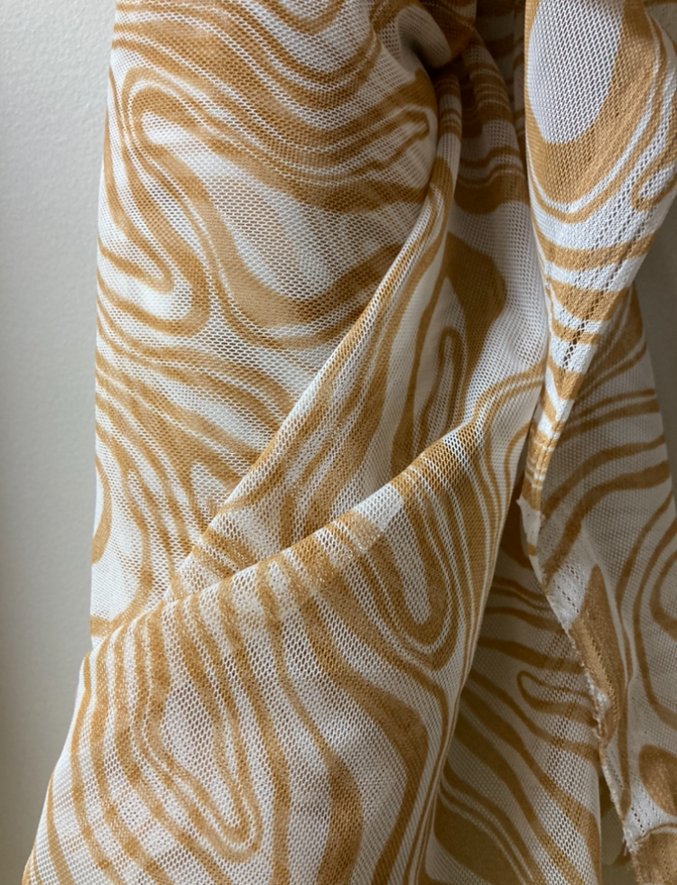 'Marble Wave' sampling on powermesh