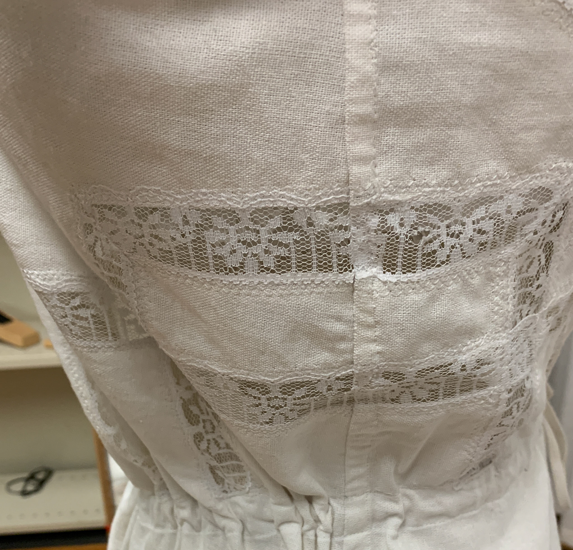 side view