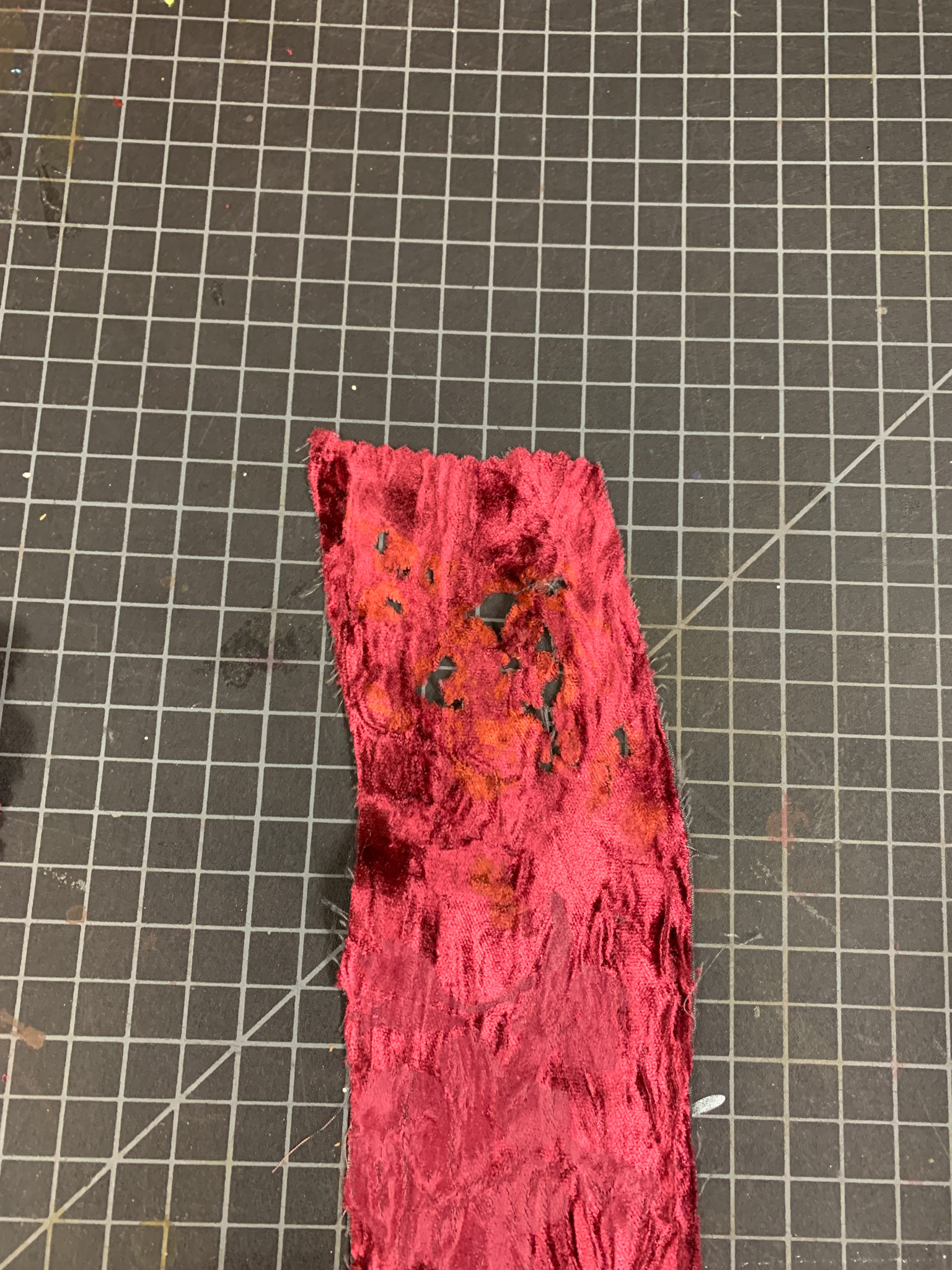 Fiber etch Experiment