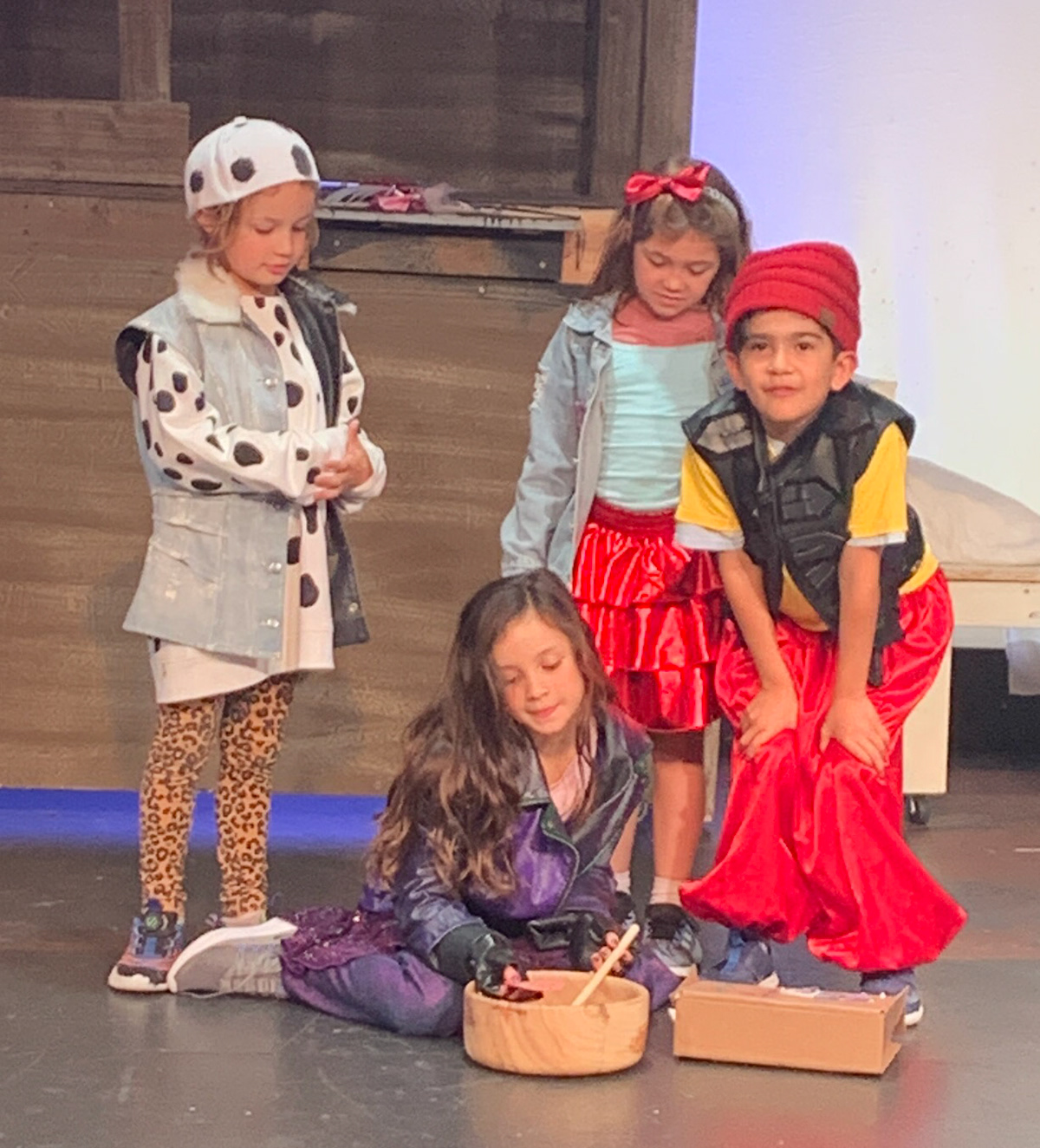 Decedents JR