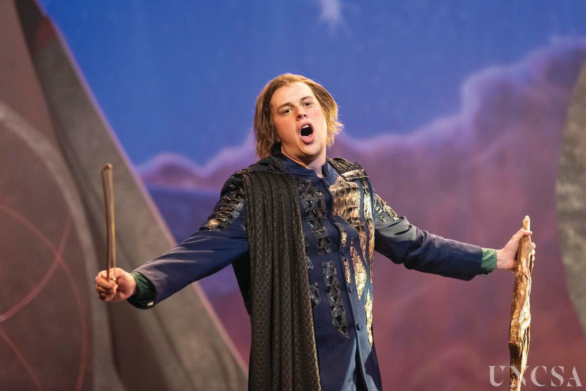 UNCSA Winter Opera Orlando PaladinoUNC School of the Arts’ winter opera “Orlando Paladino” on Tuesday, Jan. 31, 2023, at the Stevens Center in Winston-Salem, N.C.