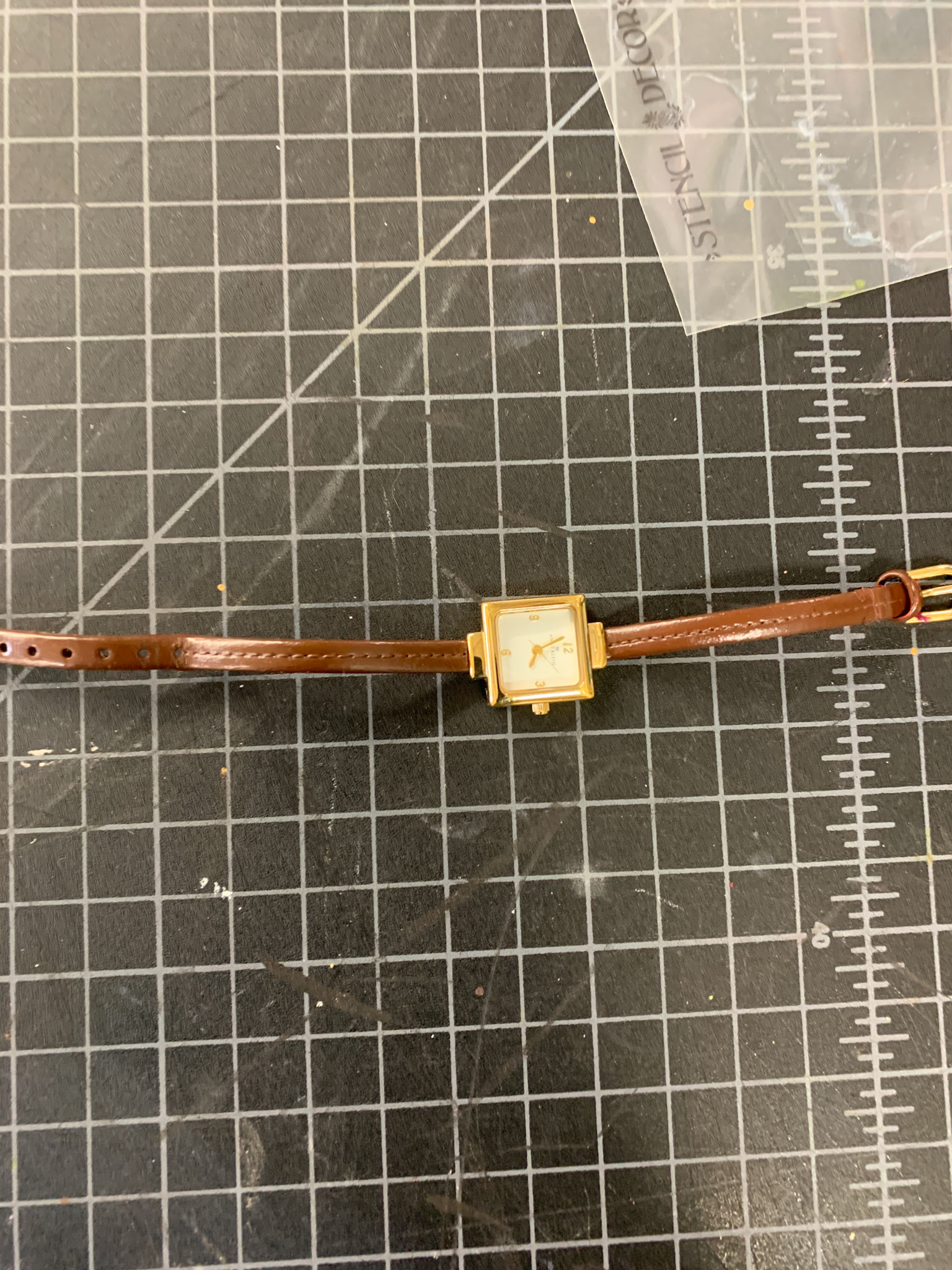 painted watch band