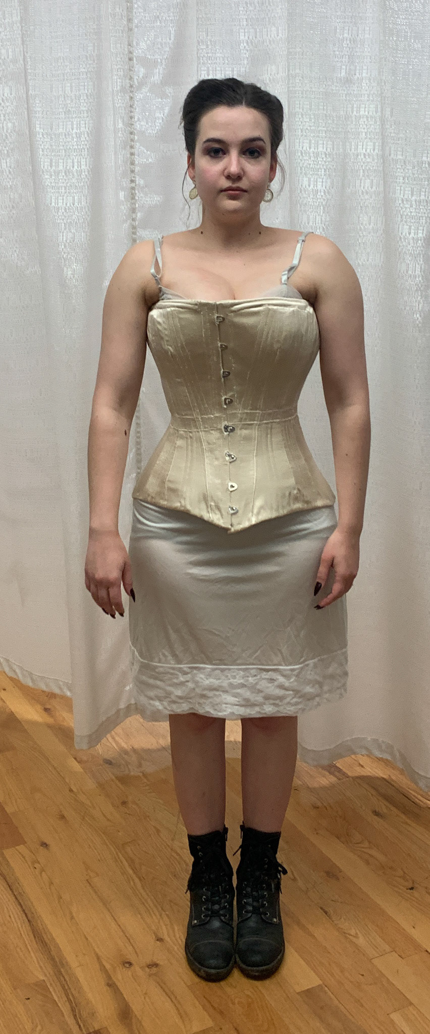 Completed Corset