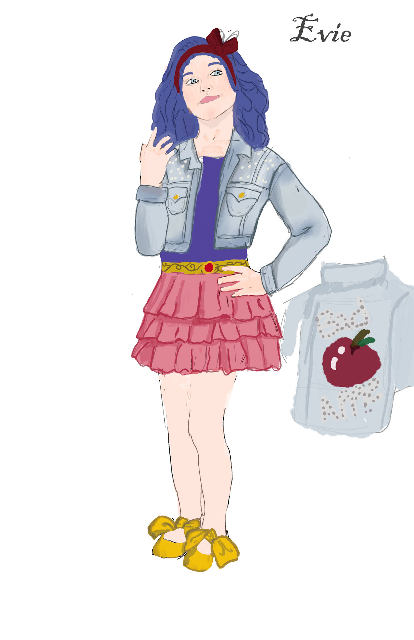 Evie Rendering