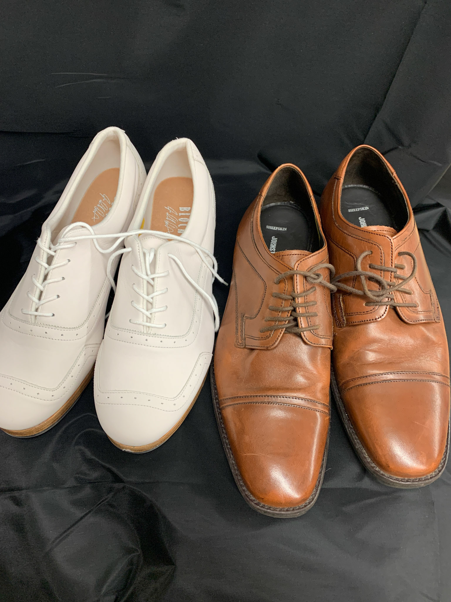 tap shoes and dress shoes original
