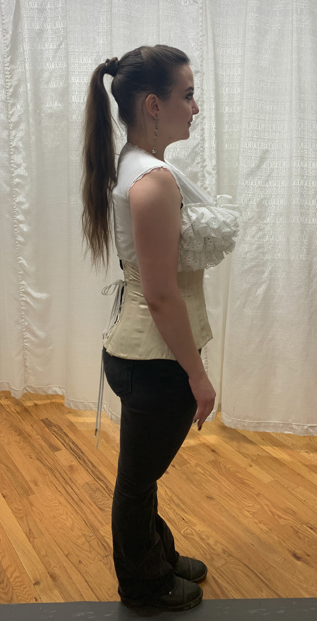 Bust Enhancer Side View