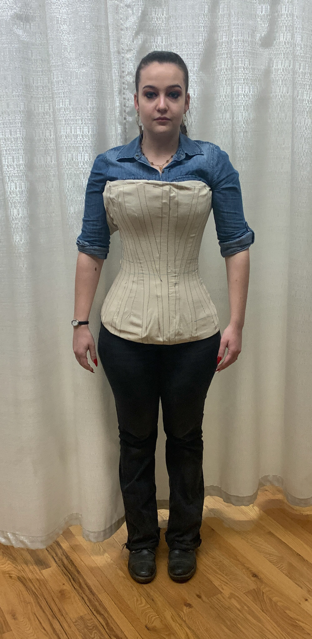 Corset Mockup