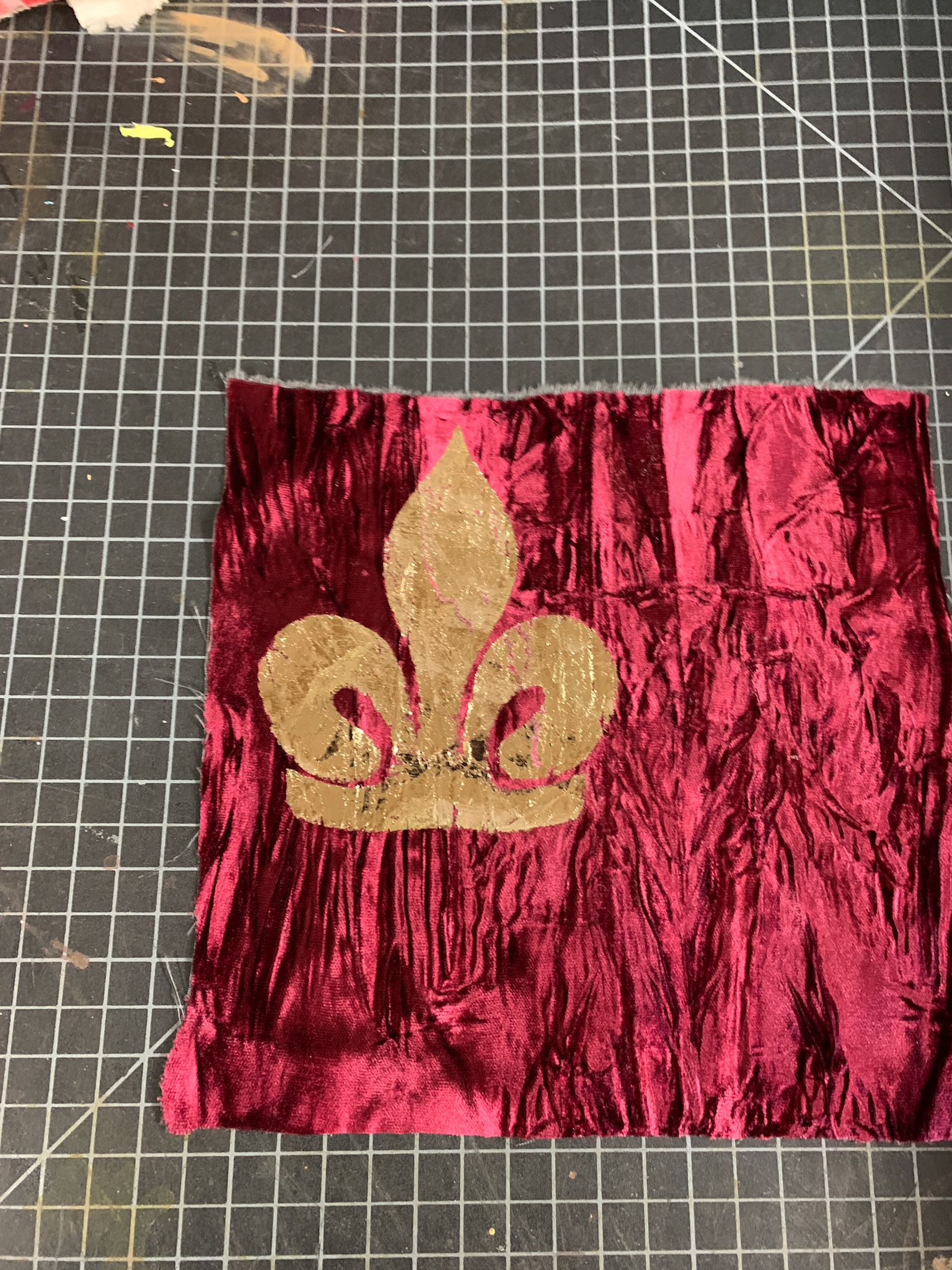 gold foiling experiment