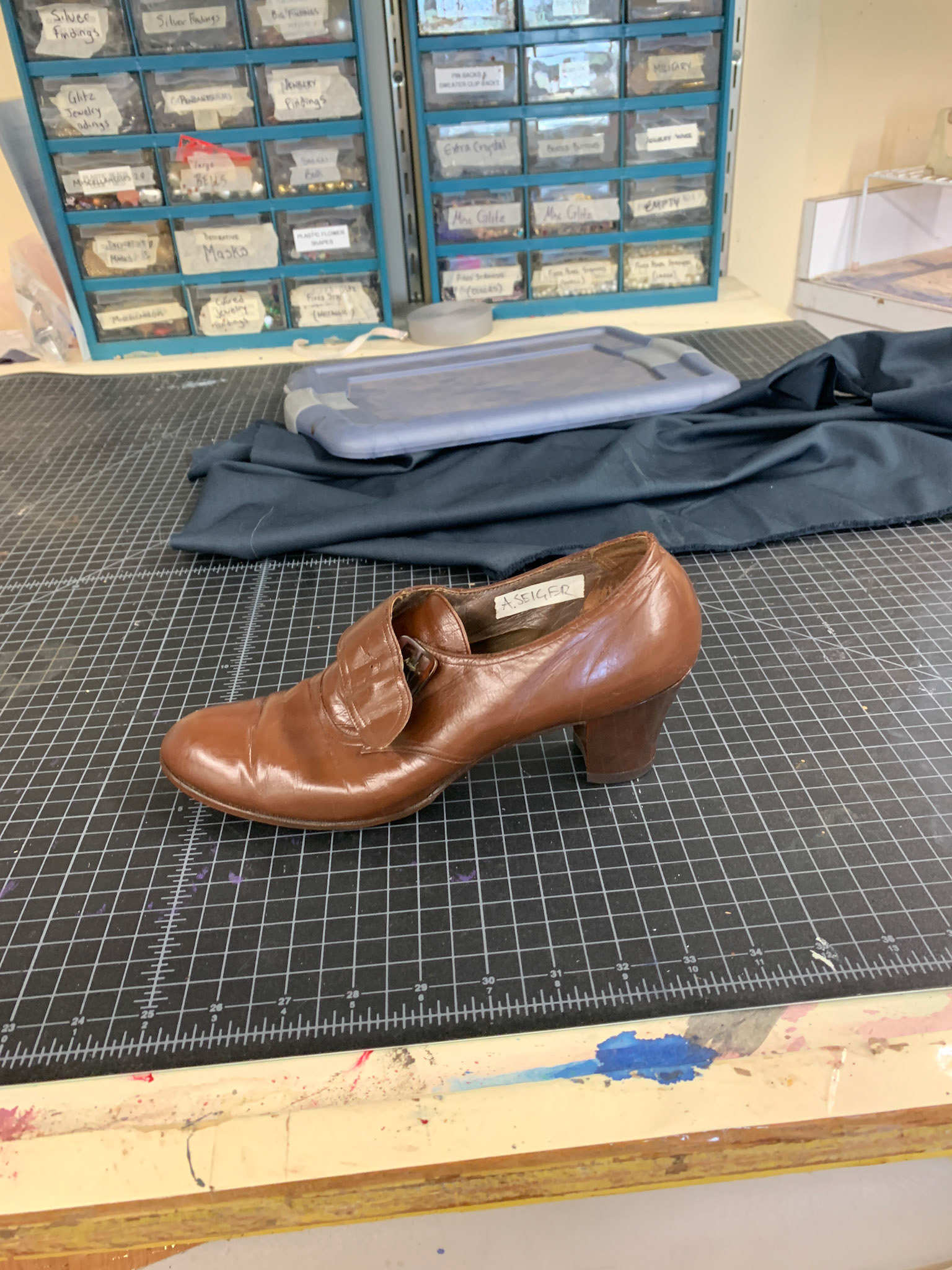 shoes after