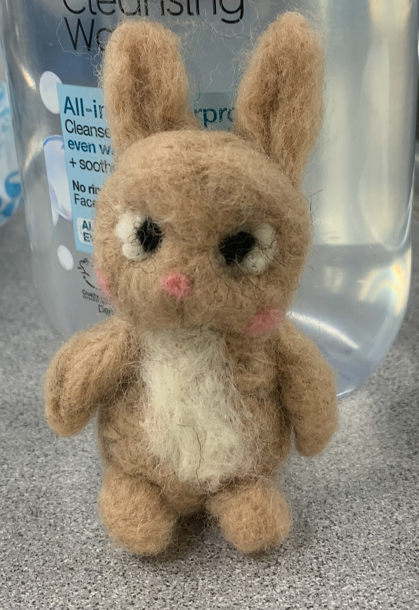 Felted Bunny