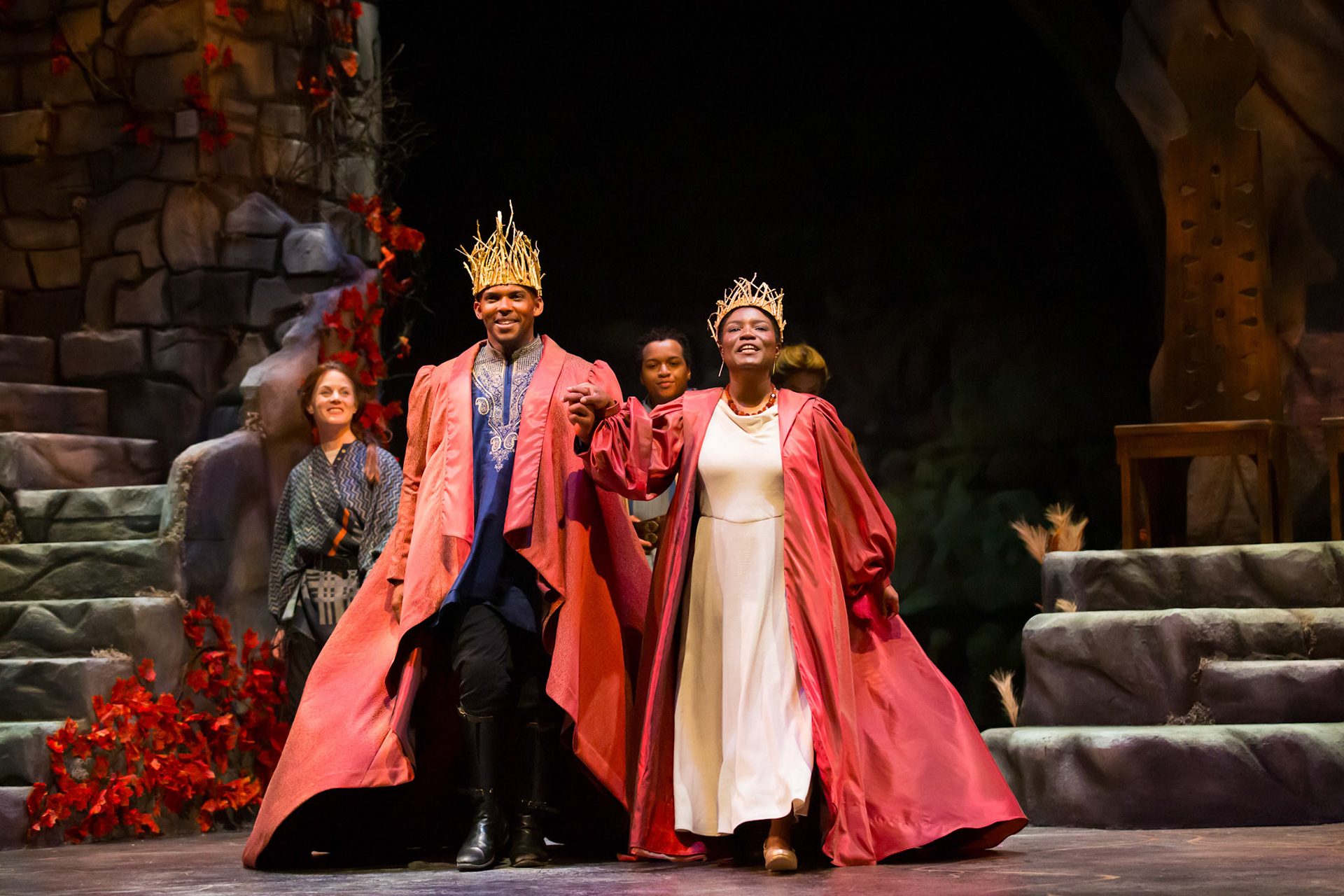 Macbeth and Lady Macbeth
