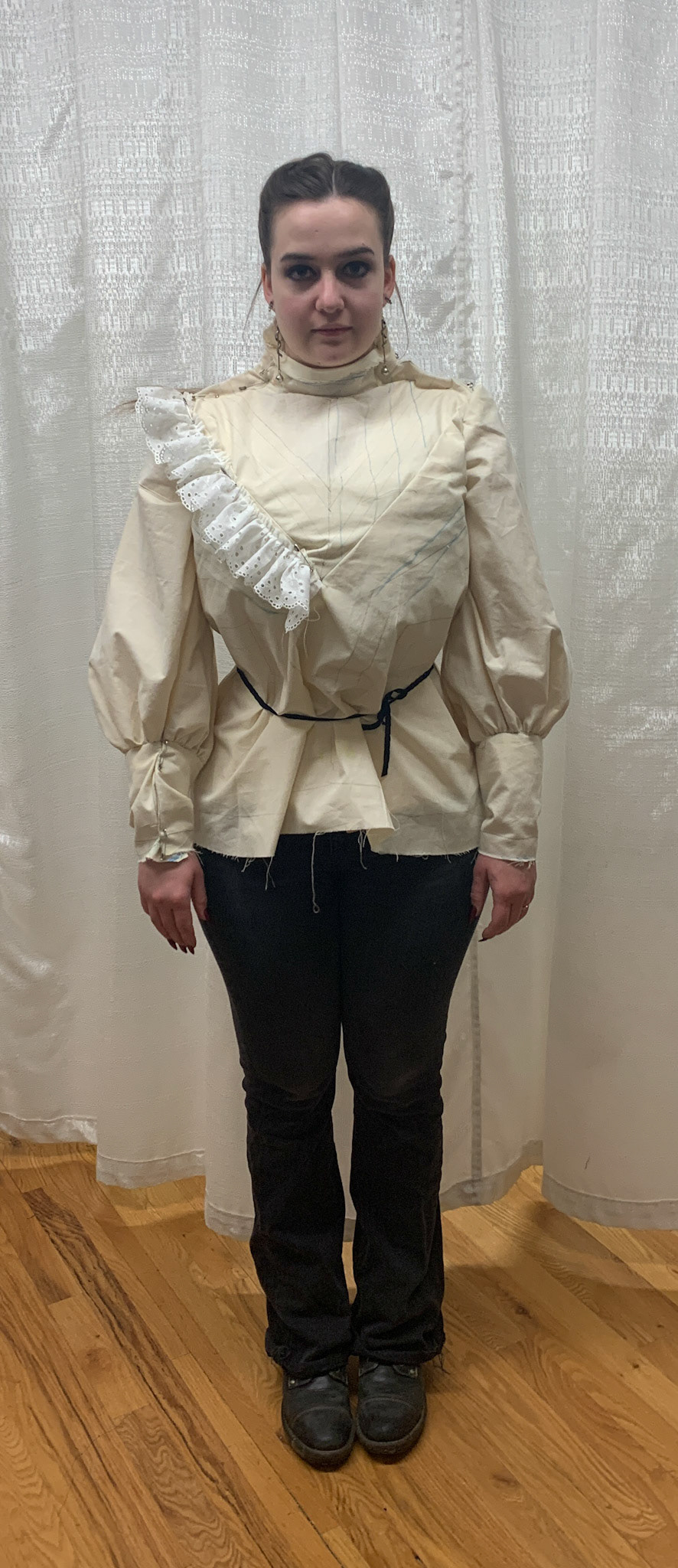 Shirtwaist mock up