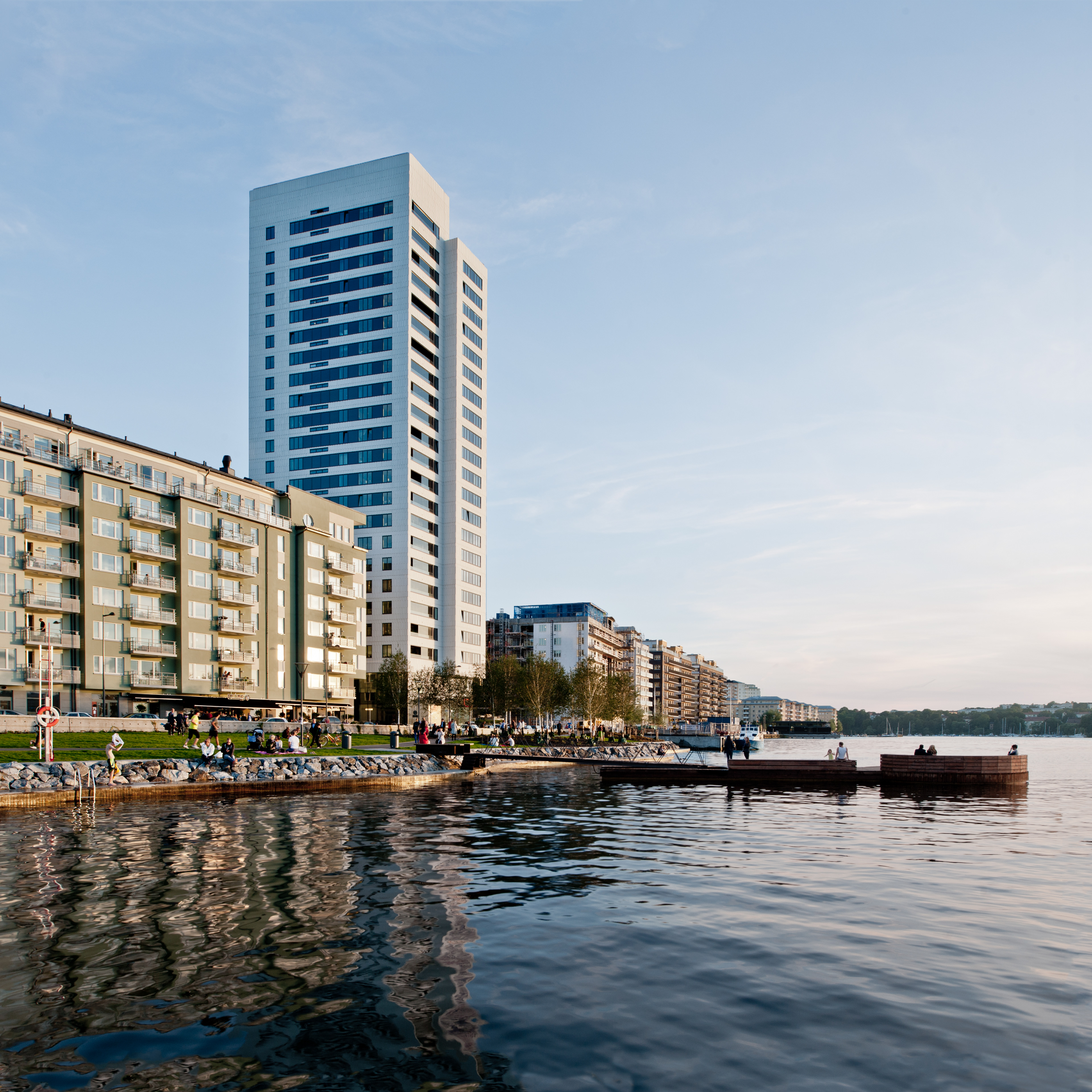 Lindhagsskrapan by rosenbergs arkitekter