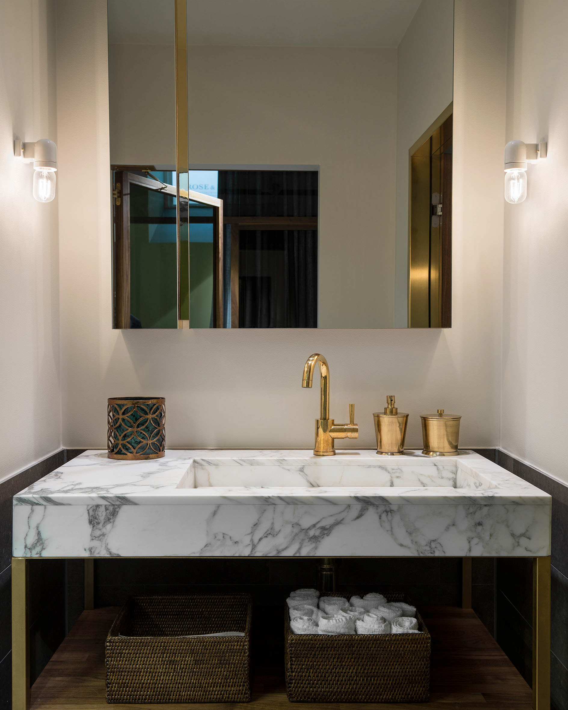 As an interior architect at koncept we desiged this shop called Rose & Born in Stockholm 2015