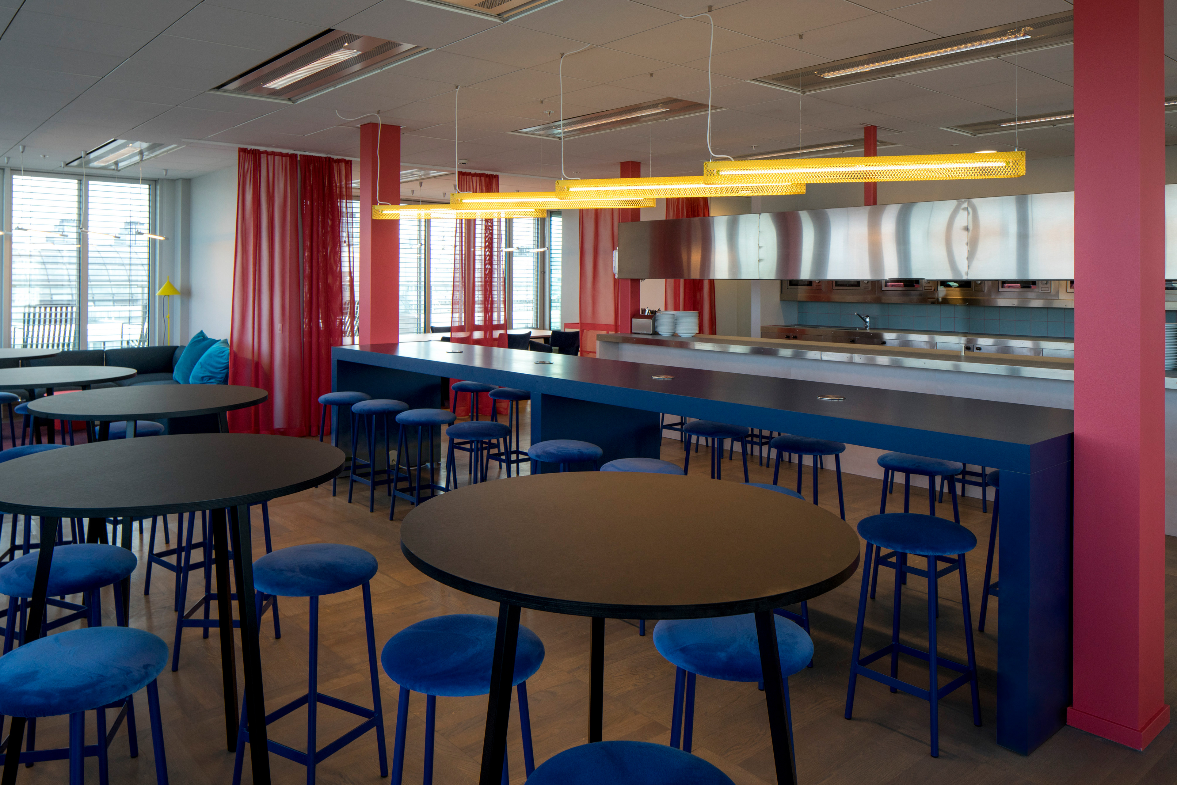 As an interior architect at koncept we desiged this office for Shibstedt 2018