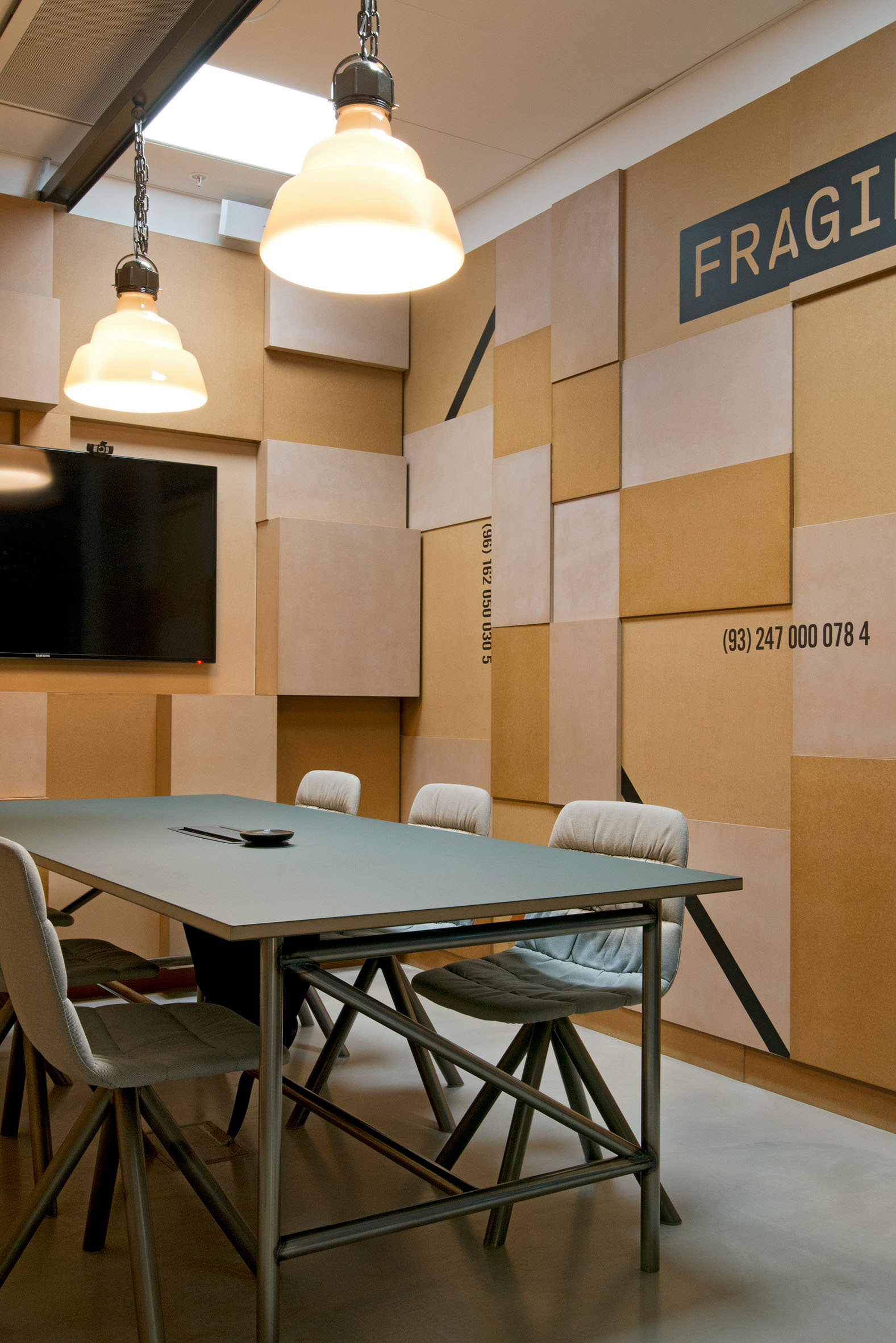 As an interior architect at koncept we desiged this office space for Klarna 2014-16