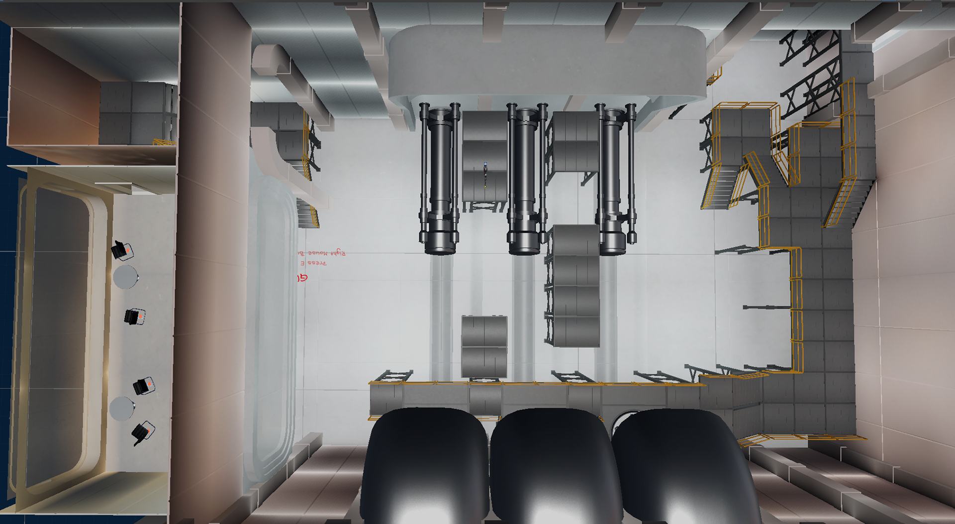THe Facesmasher room