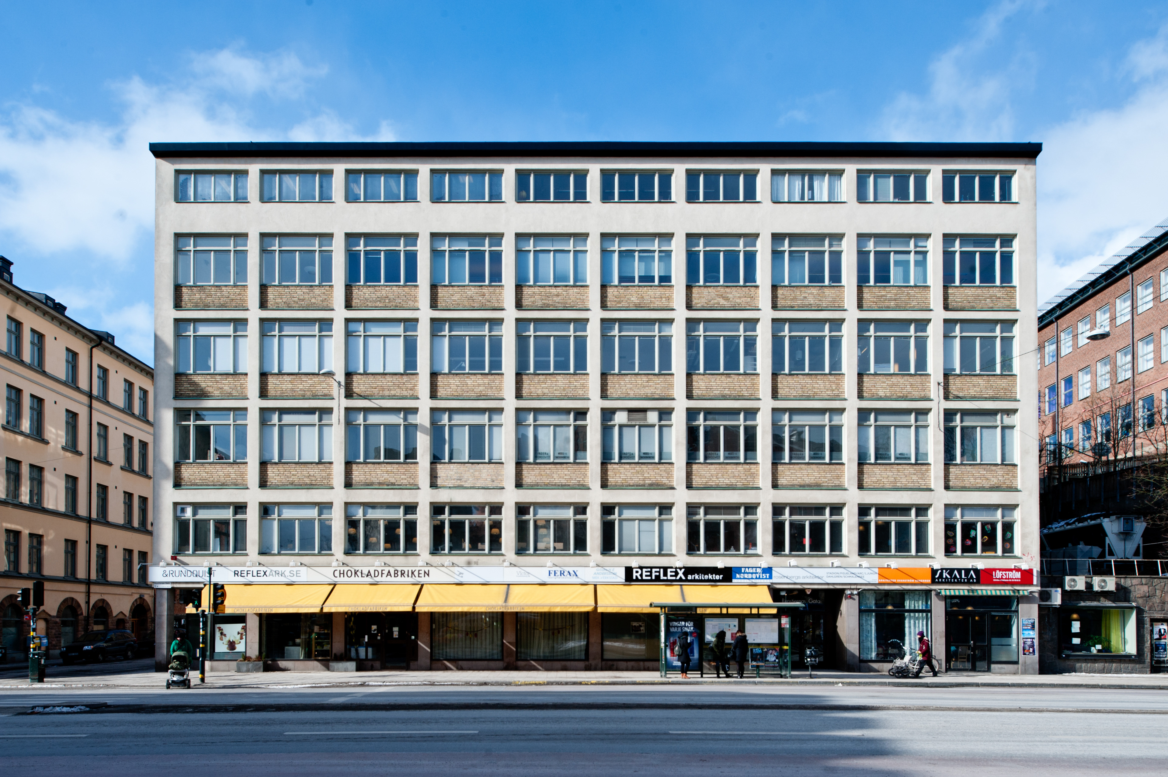 Hantverkshuset in Södermalm