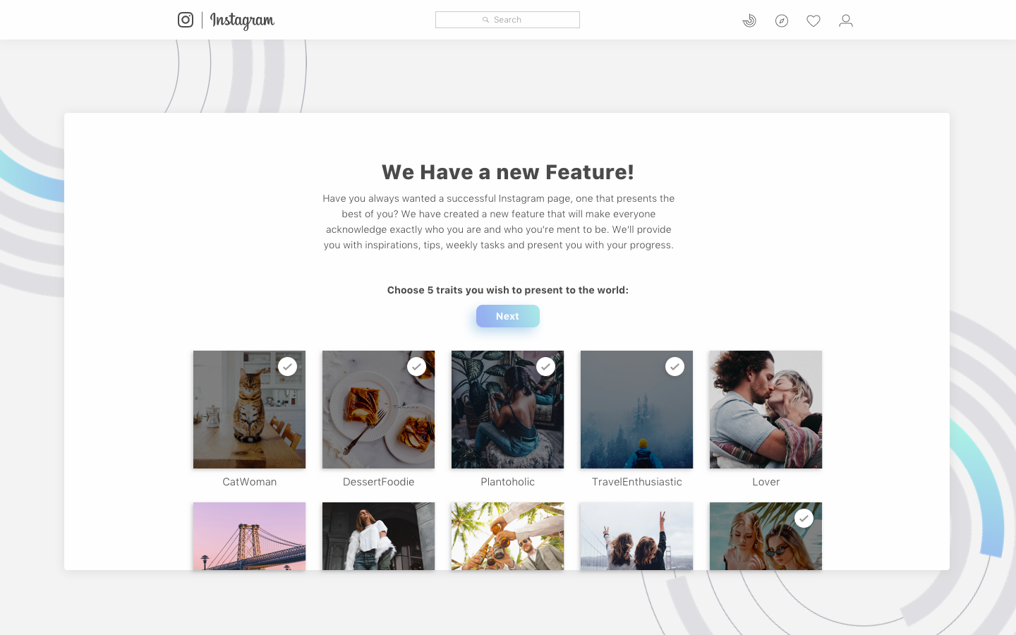 New feature intoduction