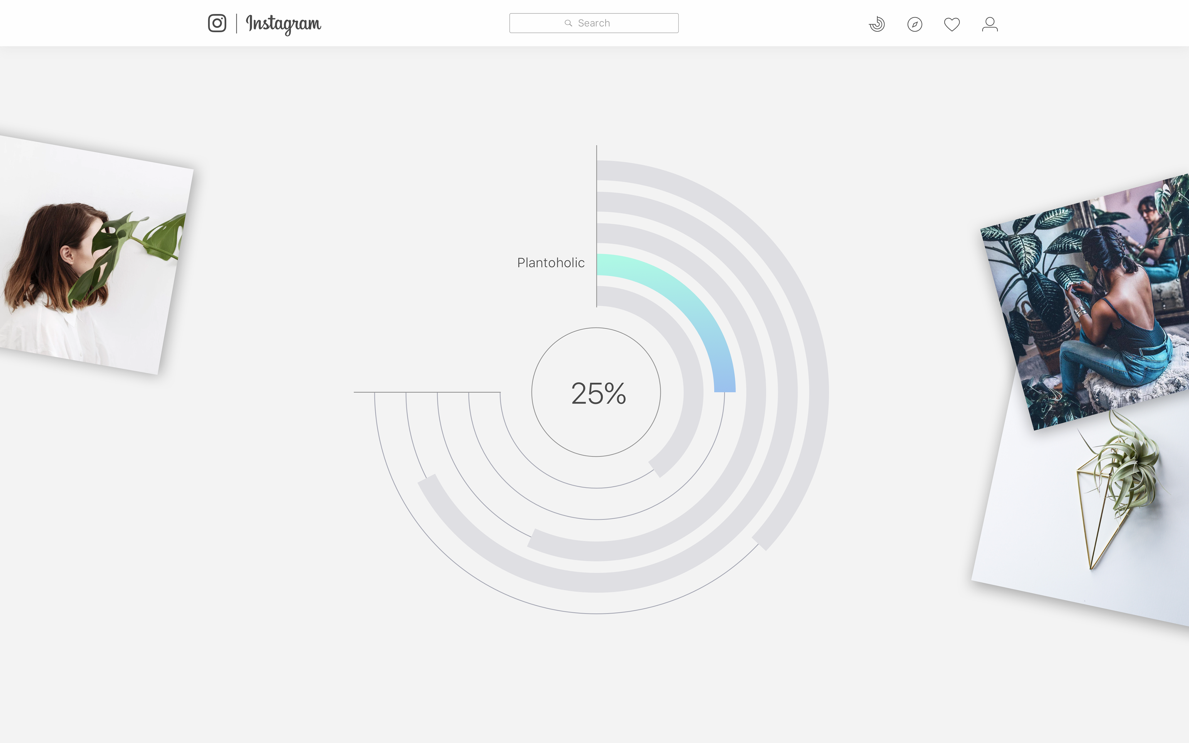 Choosing to view Plantoholic