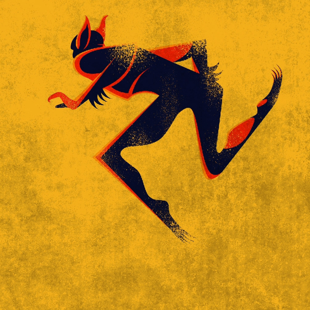 Shadow - Digital illustration