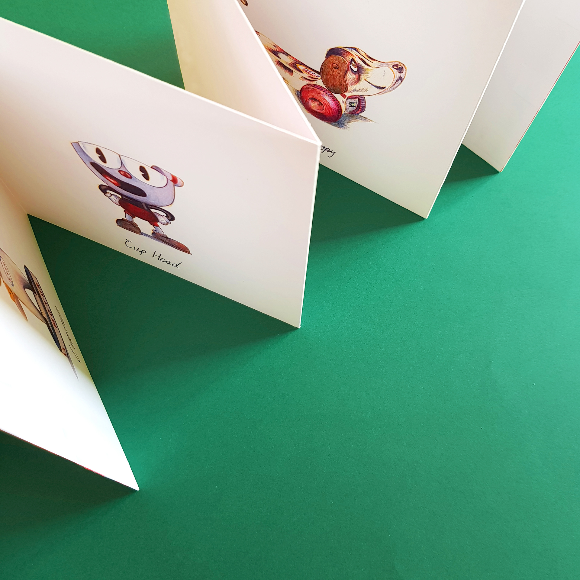 Childhood Memories: Booklet - Colored Pens