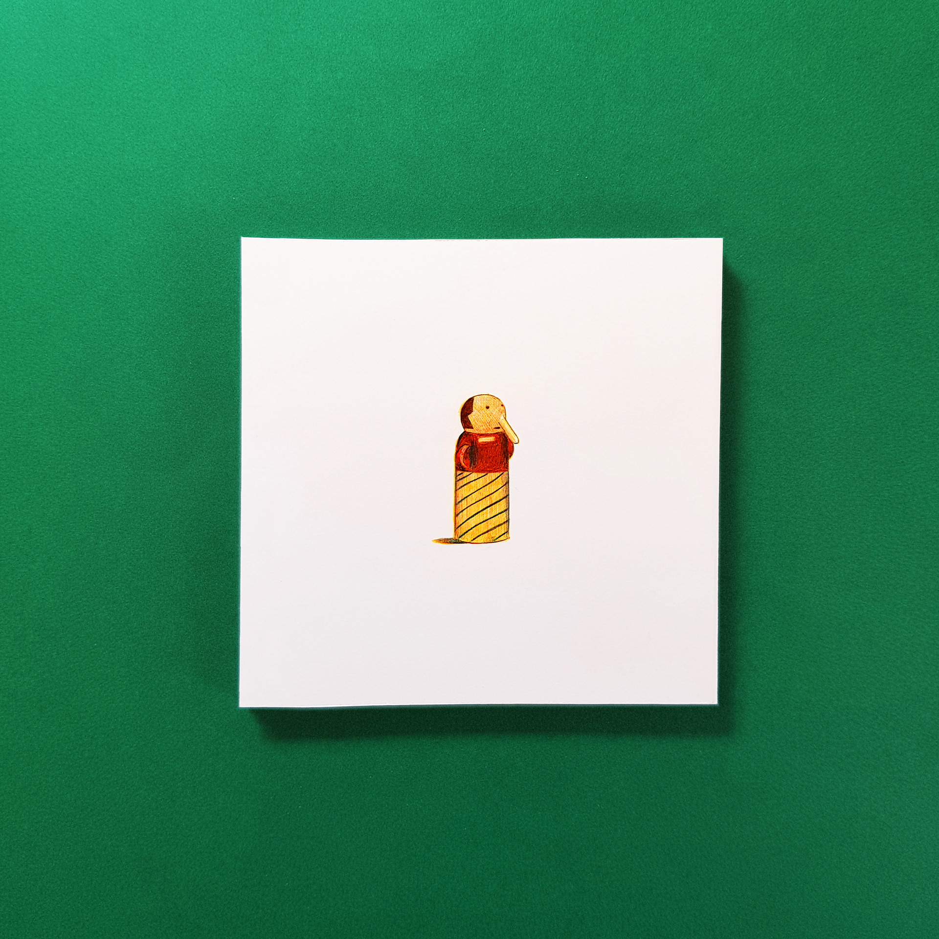 Childhood Memories: Booklet - Colored Pens