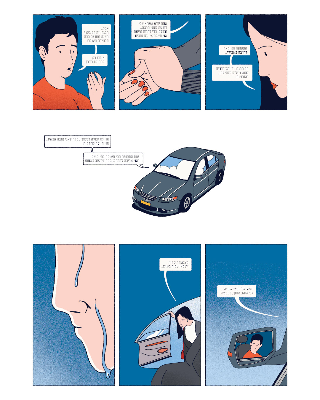 "Collective Memory" Comics - Digital Art