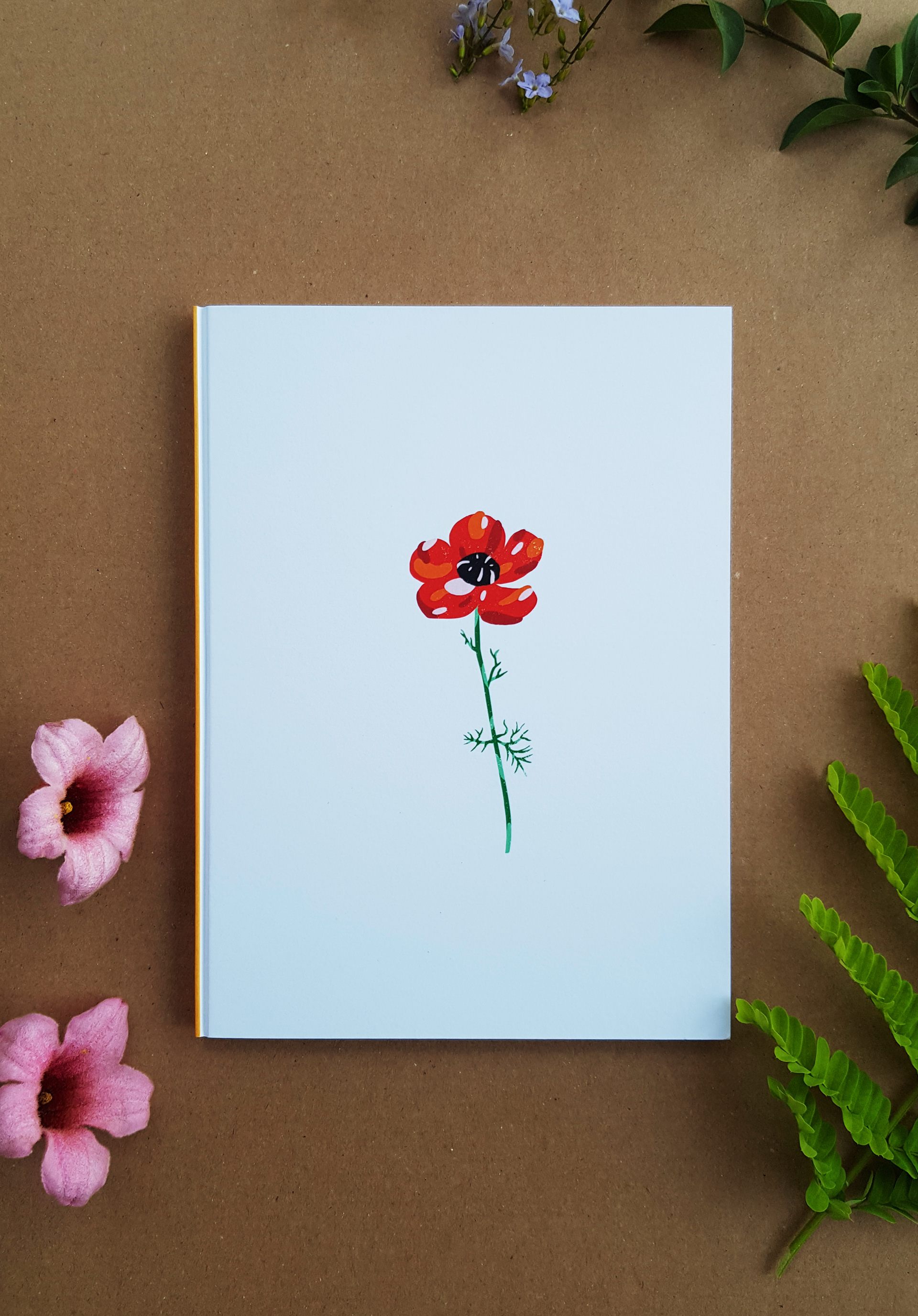 Flower Index, Typography course