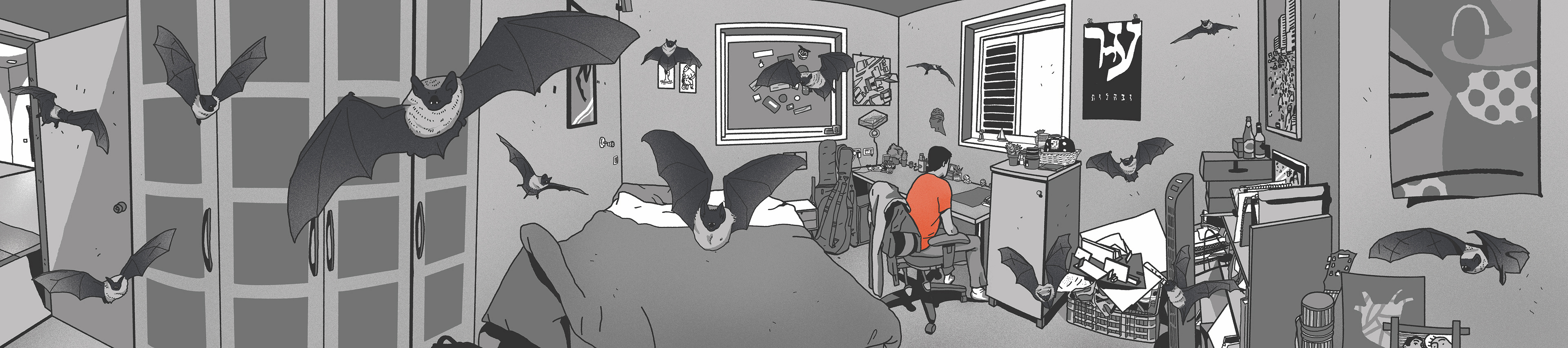 Bat Country - Digital Art