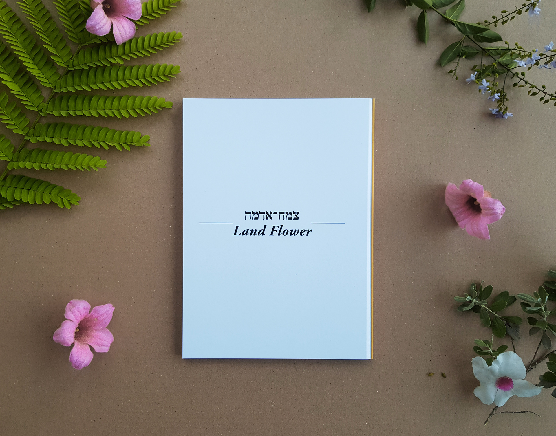 Flower Index, Typography course