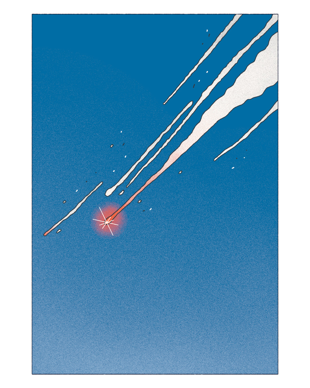 "Collective Memory" Comics - Digital Art