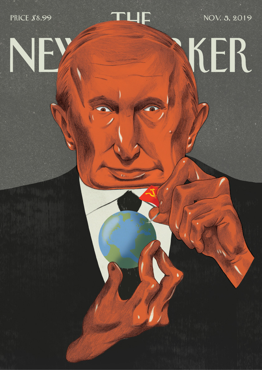 Magazine Cover - Mixed Media