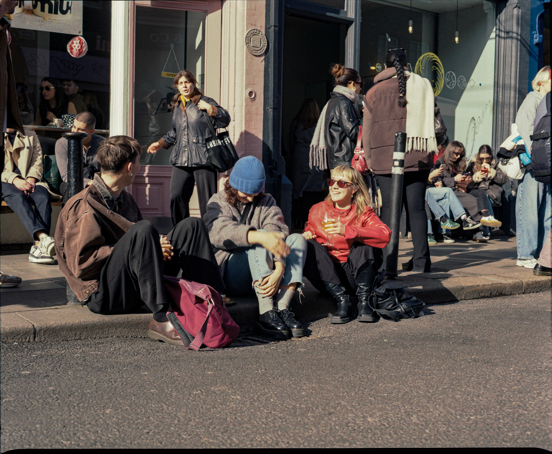 Dublin - Kodak Gold. Mamiya RB67