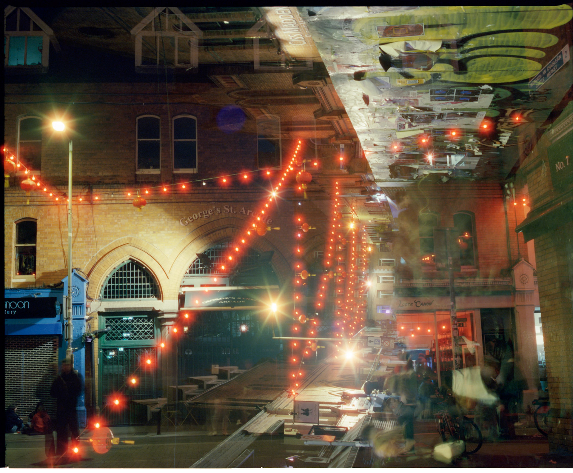 Dublin - Cinestill 800. Mamiya RB67.