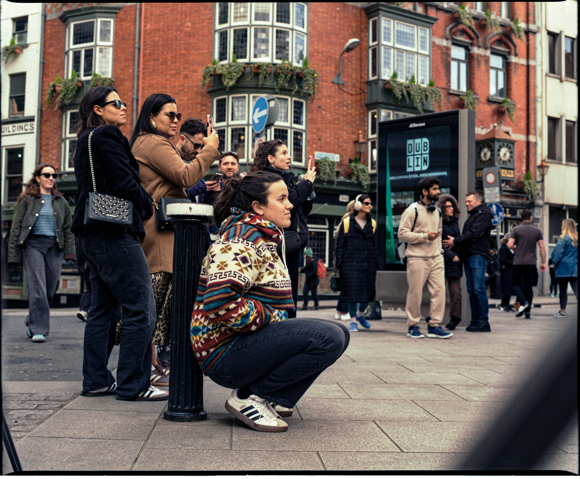 Dublin - Kodak Gold. Mamiya RB67