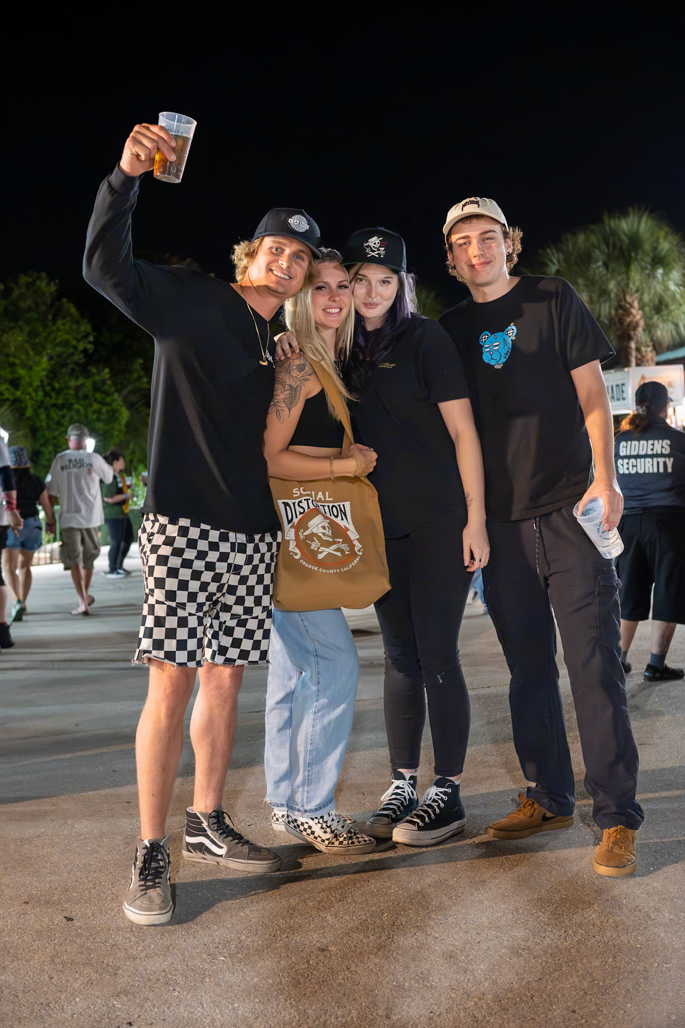 Brie Ann Riley and friends