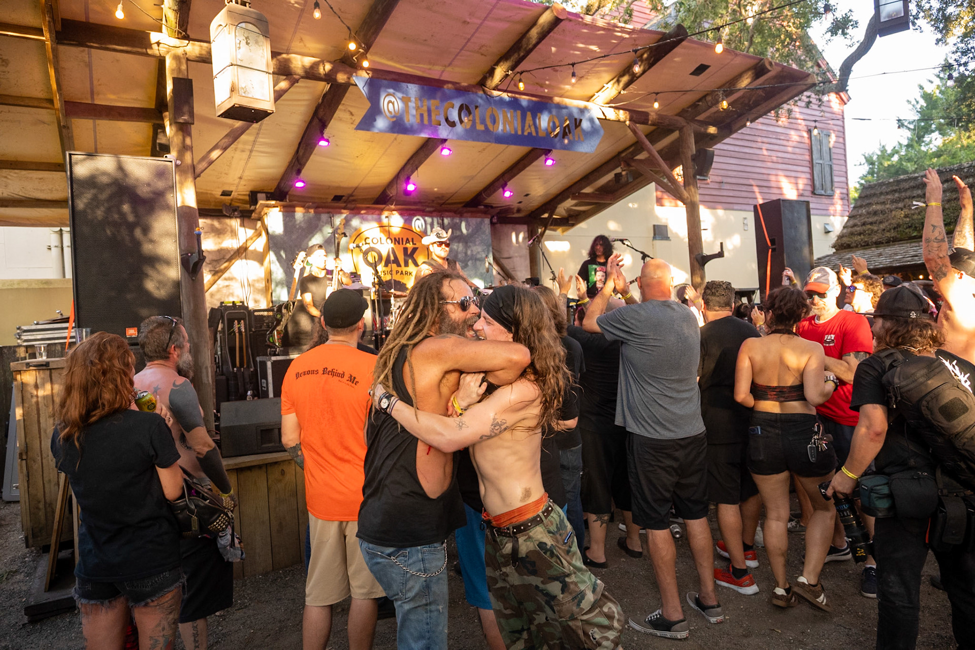 Pinata Protest @ Colonial Oak - 22 June 2025