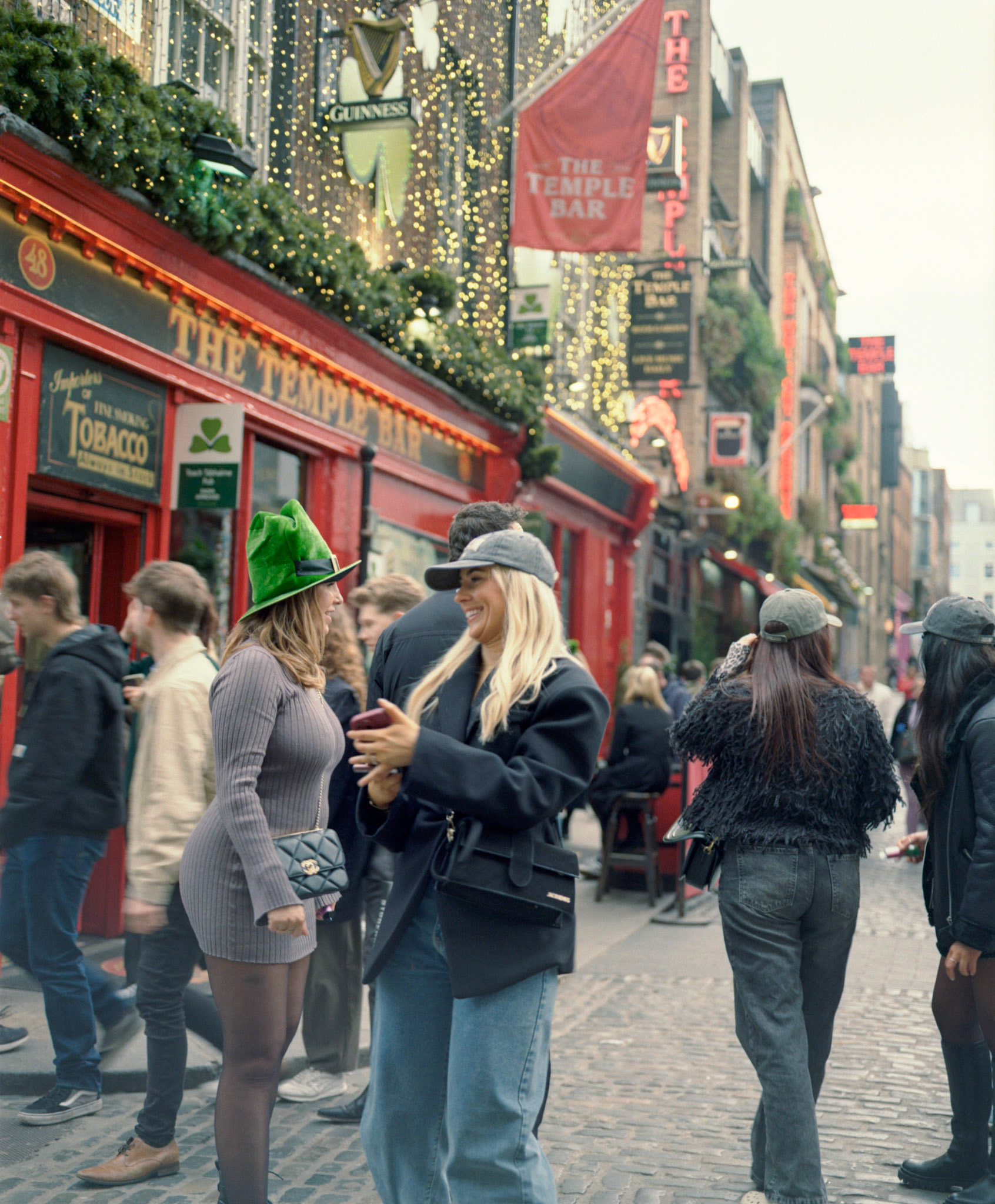 Dublin - Kodak Gold. Mamiya RB67