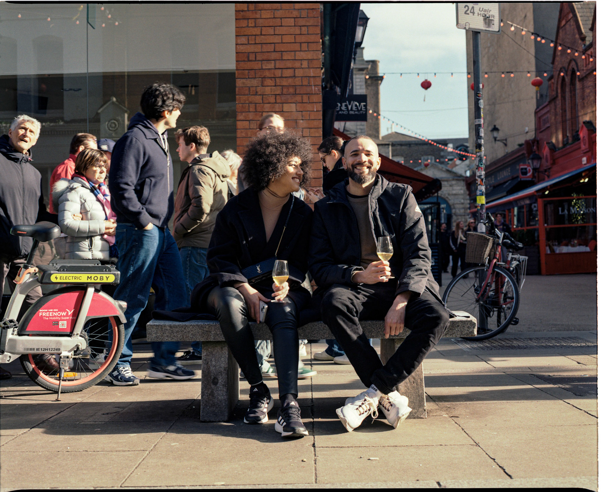 Dublin - Kodak Gold. Mamiya RB67