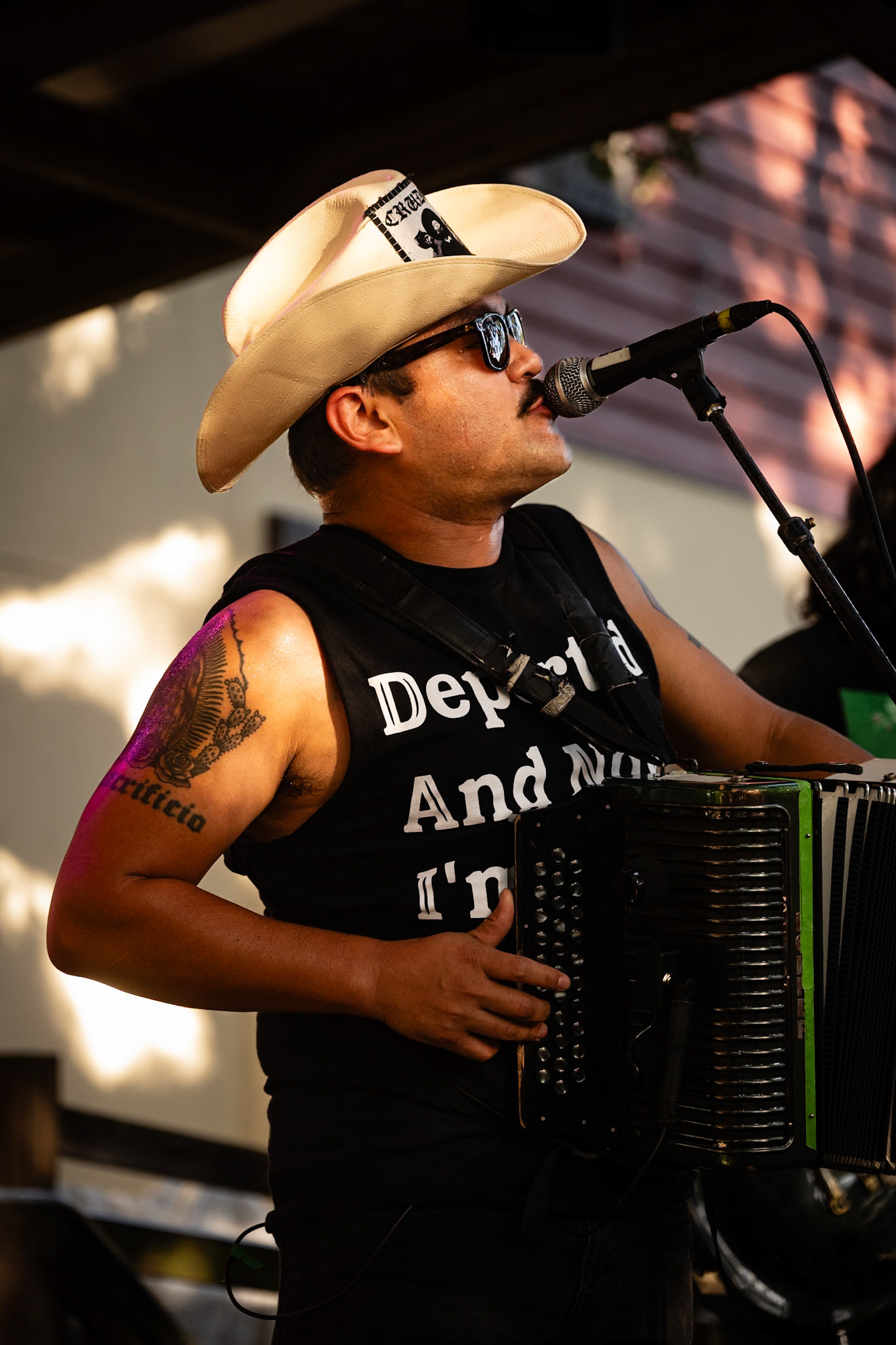 Pinata Protest @ Colonial Oak - 22 June 2025