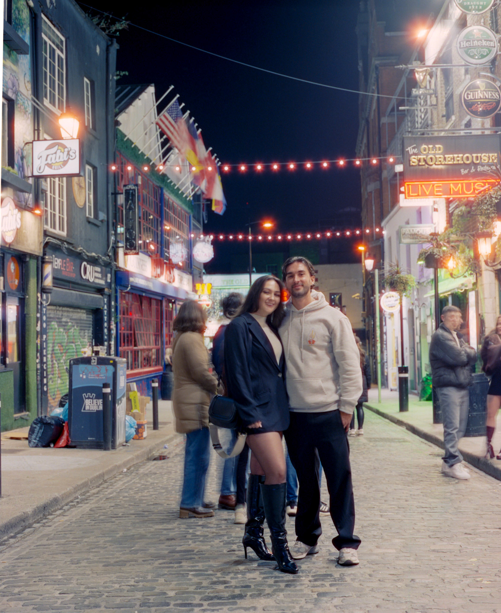 Dublin - Cinestill 800. Mamiya RB67.