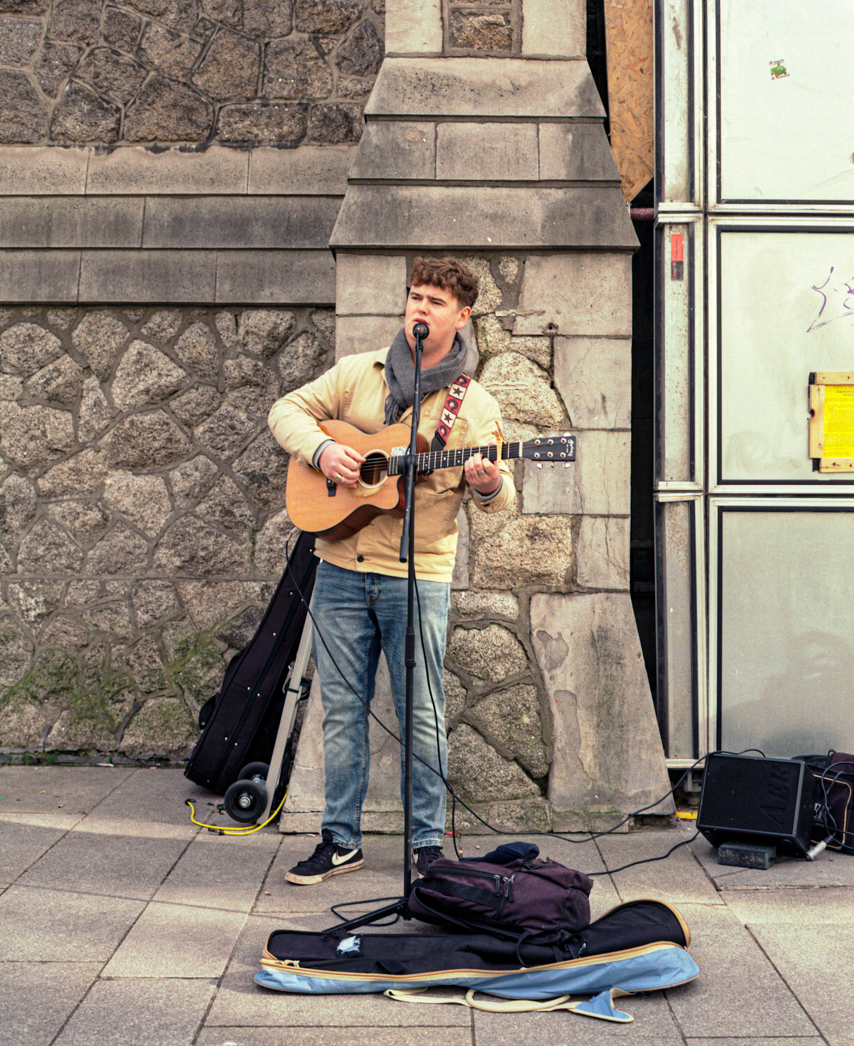 Dublin - Kodak Gold. Mamiya RB67
