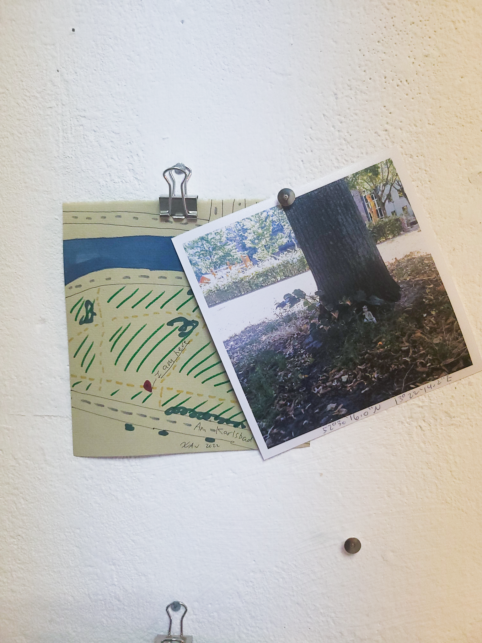Map and photo of Stretchy