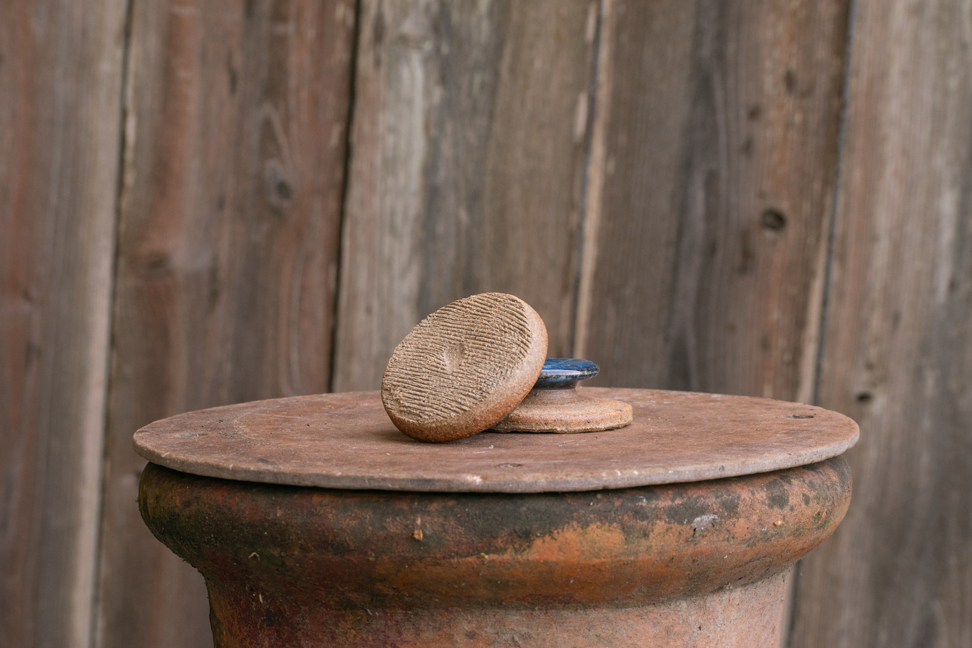 Skin Scrubbers W/ Sapphire Handle 1