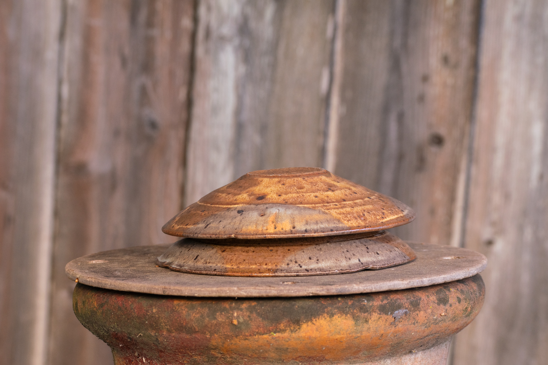 Yellow Bowls W/ Grey Edges 2