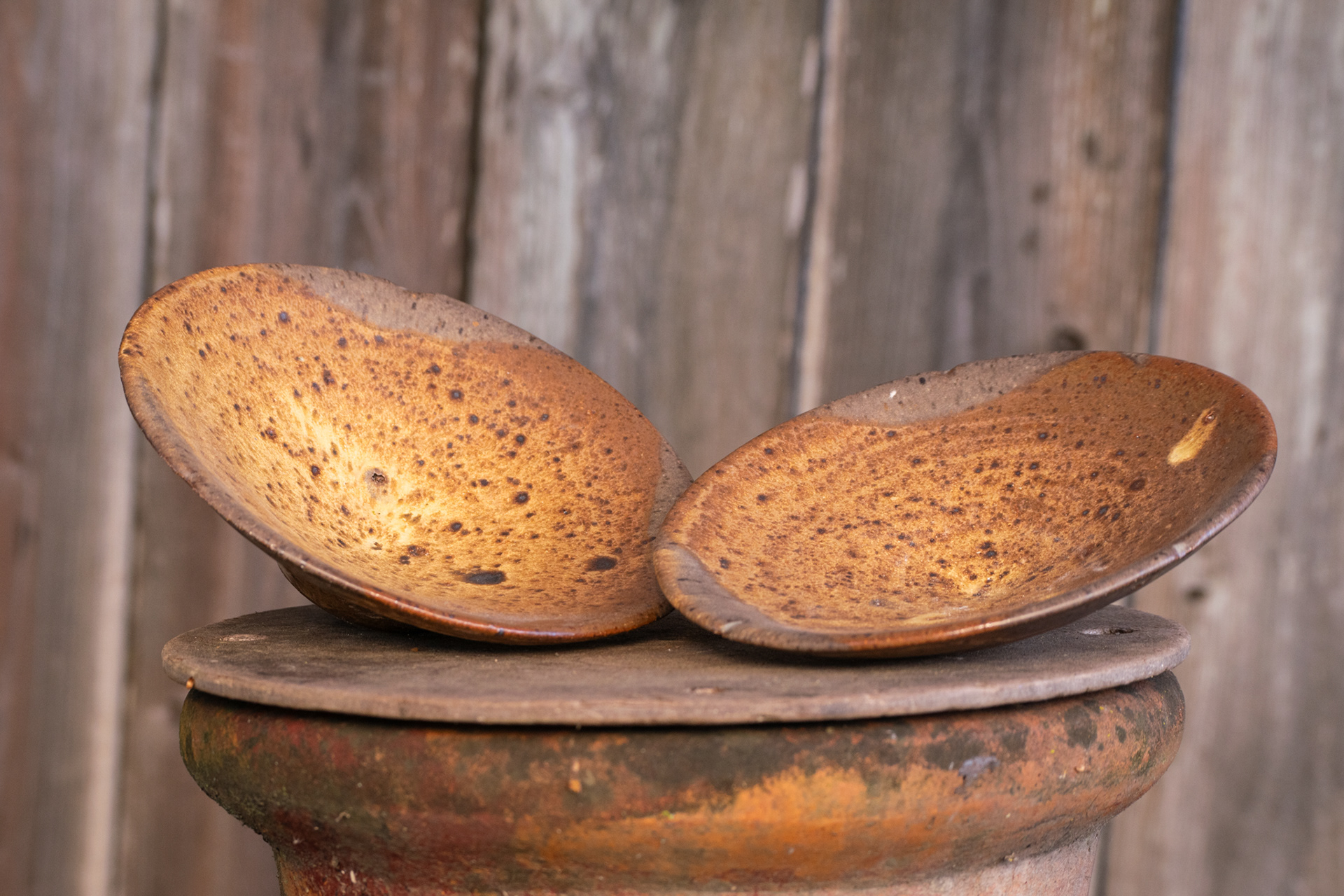 Yellow Bowls W/ Grey Edges 1